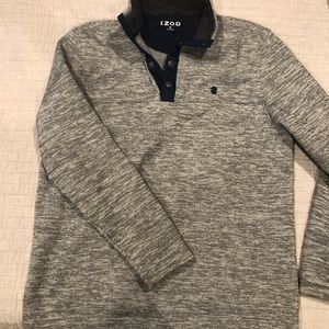 I ZOD grey pull over